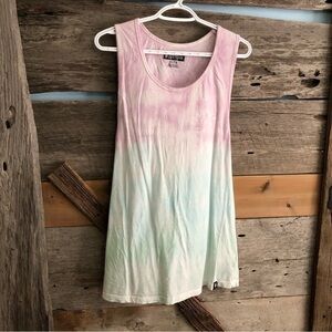 Zoo York Size XL Tie-Dye Tank Top